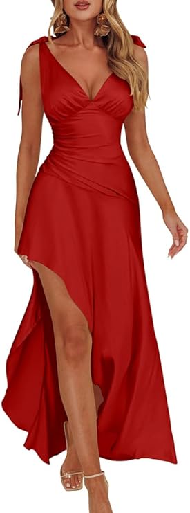 LAGSHIAN Women's Summer Maxi Dress