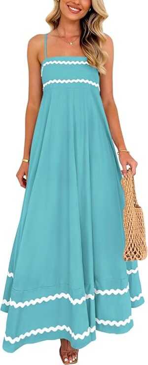 PRETTYGARDEN Women's Summer Maxi Dress